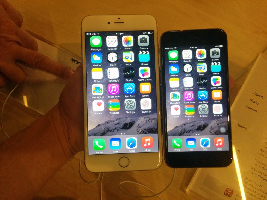 iPhone 6 Plus vs iPhone 6