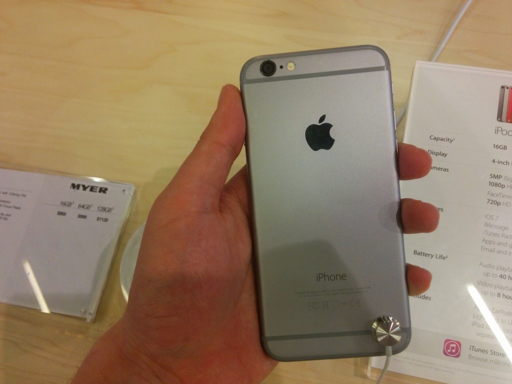 iPhone 6 back