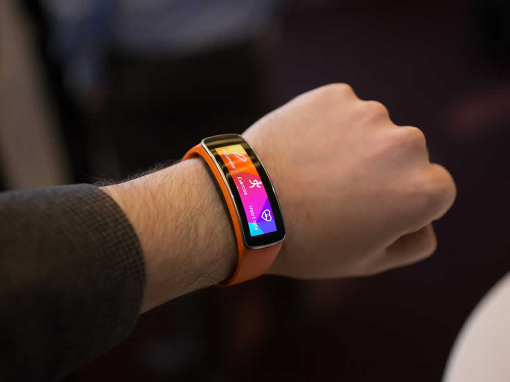 Gear Fit دستبند سامسونگ
