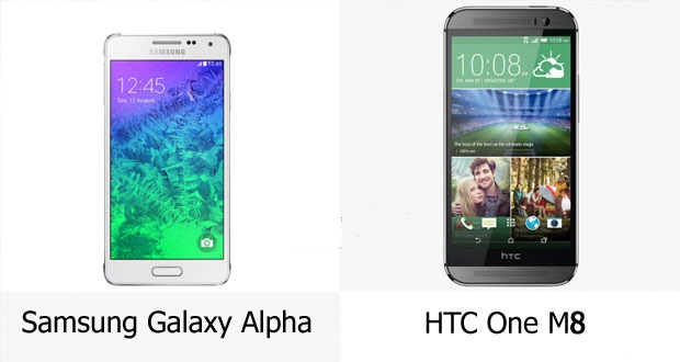 گلگسی و اچ تی سی Galaxy vs HTC